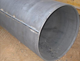 double submerged arc weld