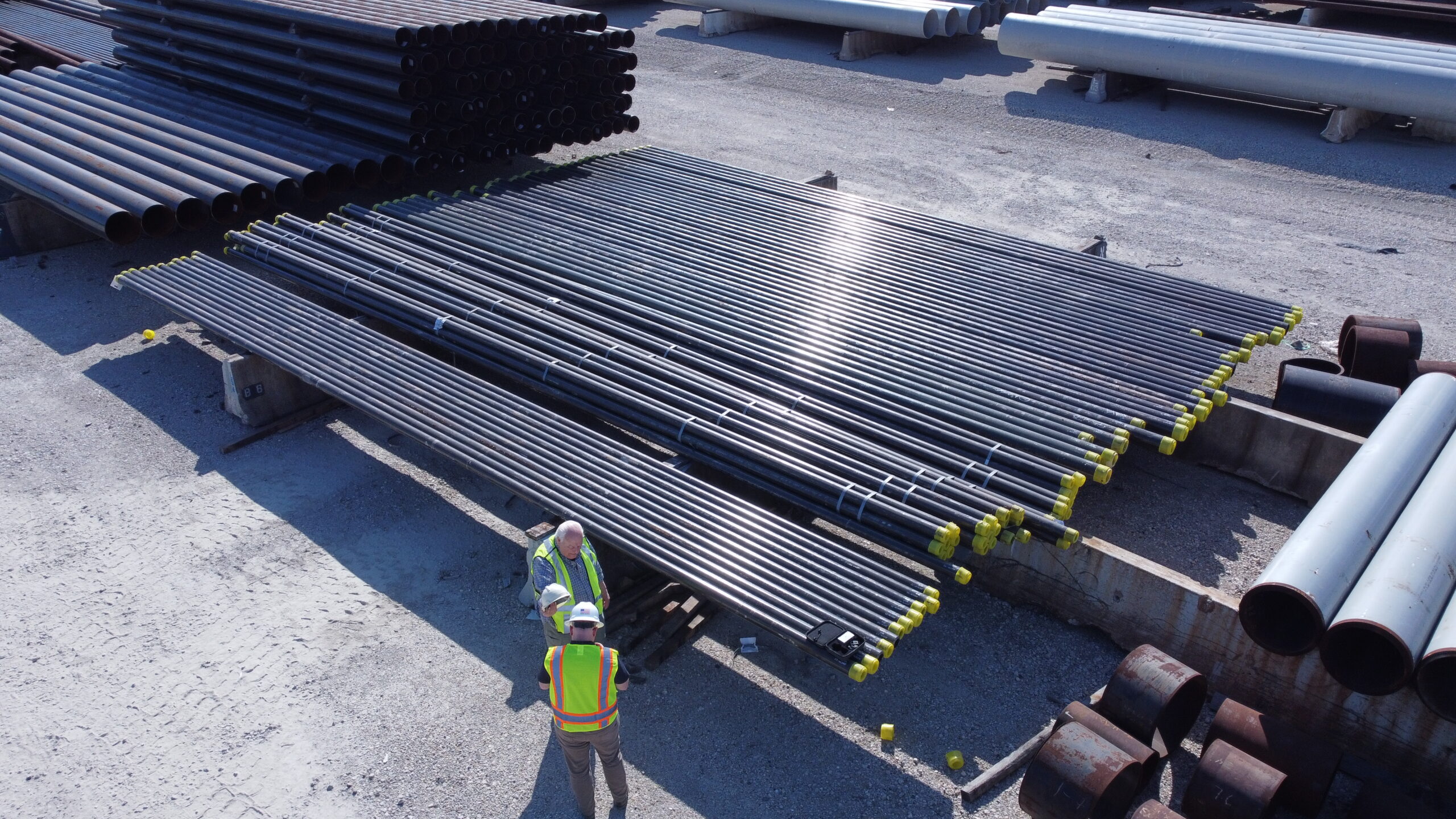 Tubos X65 Pipe at CPS Baytown